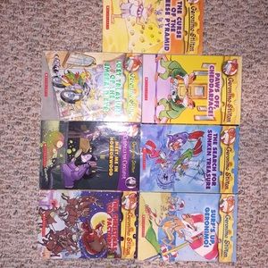 Geronimo Stilton books